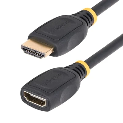 Image of StarTech.com 1m 4K 60Hz HDMI Extension Cable MF