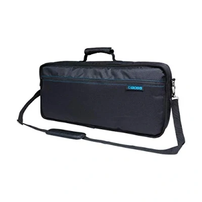 Image of BOSS Cb Me80 Custom Bag with Shoulder Strap for Me 80/Gt 1000 Multi Fx, Black