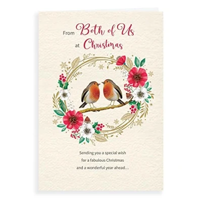 Image of Regal Publishing Classic Christmas Card from Both of US 9 x 6 inches Publishing, C85397