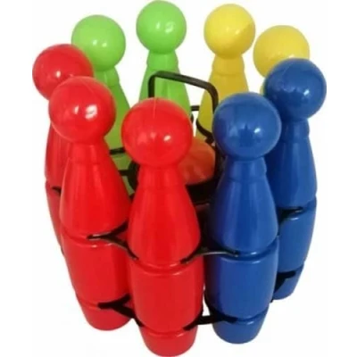 Image of babywalz A1201974 74700632 Skittles Game Plastic 9 Cones