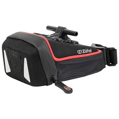Image of Zefal Iron Pack T Fix Saddle Bag Black, Medium