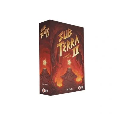 Image of Inside The Box Sub Terra II: Inferno&#039;s Edge Board Game Ages 14+ 1 6 Players 60 Minutes Playing Time