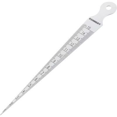 Image of Kennedy 1 15mm Taper Bore Gauge
