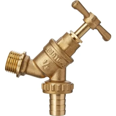 Image of UKDeals Direct® Outdoor 1/2&#039;&#039; Garden Tap, Through Tube, Wall Flange Bracket 1/2&quot;, Back Plate Elboe 15mm x 1/2&quot; (Garden Tap Standard)
