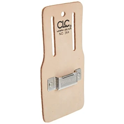 Image of Custom Leathercraft364 Fit All Measuring Tape Holder, Copper