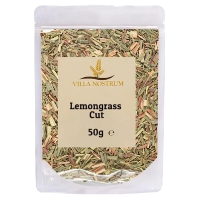 Image of Dried Lemongrass Cut 50g by Villa Nostrum