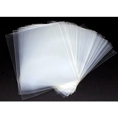 Image of docsmagic.de 50 Premium Vintage Size Card Sleeves Clear 70 x 100 mm