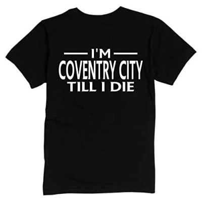 Image of Wednesday Till I DIE Premium Mens T Shirt XX Large Black