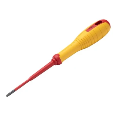 Image of VDE TORX® Screwdriver T20 x 100mm, Red/Yellow