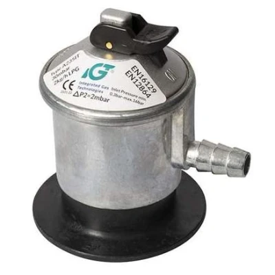 Image of BUTANE GAS APPROVED REGULATOR