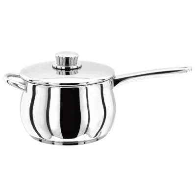 Image of Stellar 1000 Classic 22cm Deep Saucepan with Helper Handle