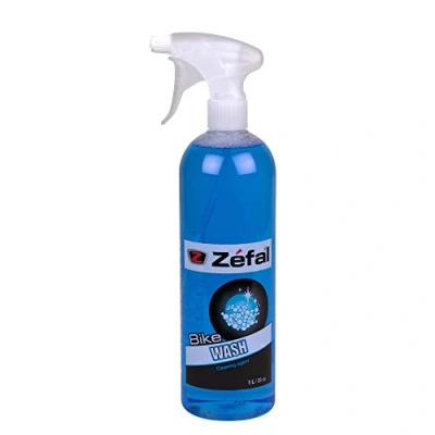 Image of Zefal Bike Wash Bicycle Cleaning Fluid Blue, 1 Litre