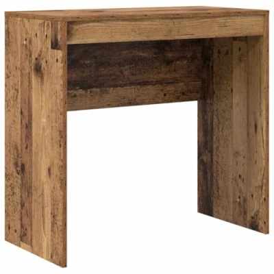Image of vidaXL Rustic Writing Desk Old Wood Finish 80 x 40 76 cm