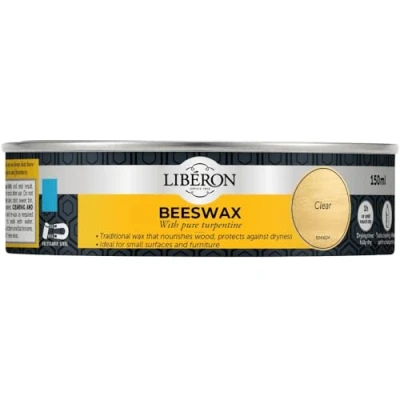 Image of Liberon BPCL150 150ml Beeswax Paste Clear
