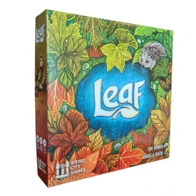 Image of Weird City Games Leaf Family Card Game Ages 10+ 1 4 Players 30 45 Minutes Playing Time
