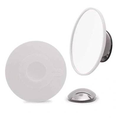 Image of bosign Cosmetic Mirror 10 x Magnification with Magnetic Extension Bar White