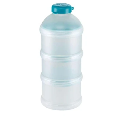 Image of NUK Case Triple Dose Infant Milk Powder Container 1pc Blue