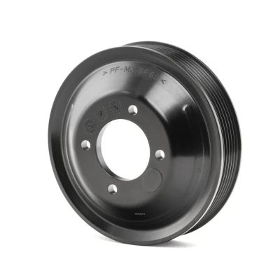 Image of 11511722567, 11511730554, 11511740512 Pulley, water pump FEBI BILSTEIN 30124 BMW: 3 Convertible, Coupe, Z3 Roadster
