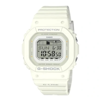 Image of Casio Women&#039;s Digital Quartz Watch with Resin Strap GLX S5600 7BER
