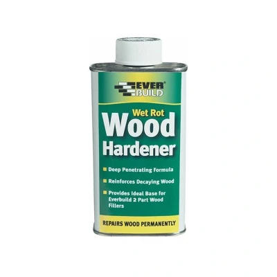 Image of WOODHARD2 Wet Rot Wood Hardener 250ml EVBWOODHARD2 Everbuild