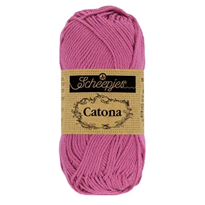 Image of Scheepjes Catona 251 Garden Rose Yarn 1x50g