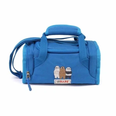Image of We Bare Bears karactermania Royal Blue Mailbox Lunch Bag
