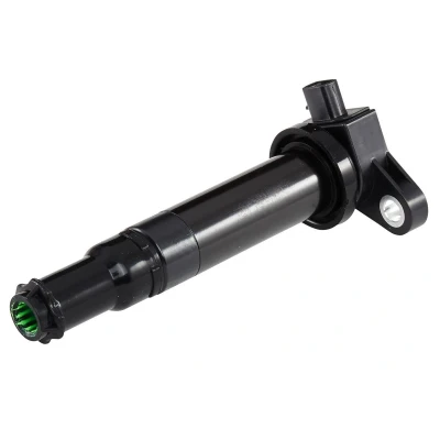 Image of 2730126640 Ignition coil HELLA 5DA 193 175 381 2 pin connector 12V Flush Fitting Pencil Coils