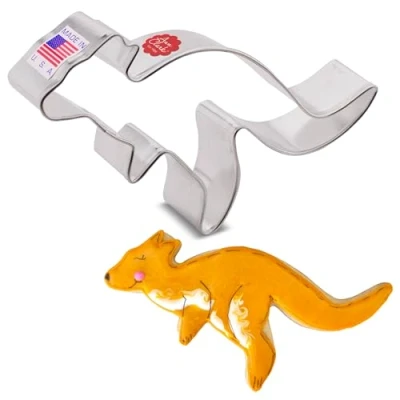Image of Ann Clark Cookie Cutters Kangaroo Cutter, 11.43 cm