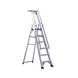 Image of Aluminium 7 Steps Ladder With Platform 377857