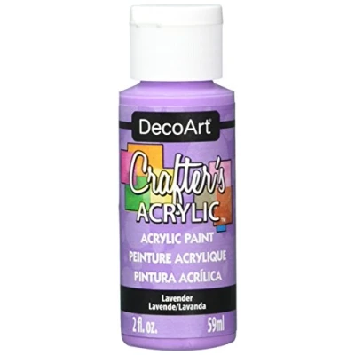Image of DecoArt Acrylic Paint, Lavender, 59ml