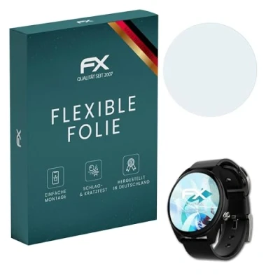 Image of atFoliX Screen Protector compatible with Asus VivoWatch SP HC A05 Film, ultra clear and flexible FX Protection Film (3X)