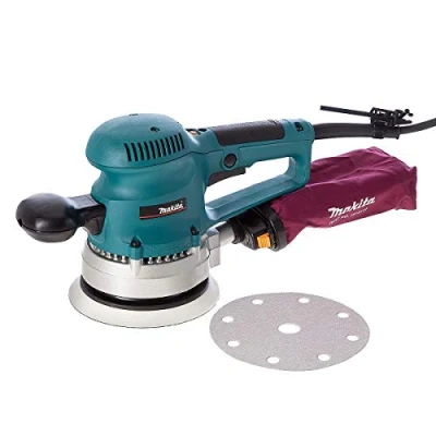 Image of Makita BO6030/1 110V 150mm Random Orbit Sander