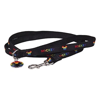 Image of CERDÁ LIFE&#039;S LITTLE MOMENTS For Fan Pets Disney Pride Dog Leash Official Disney® Licensed