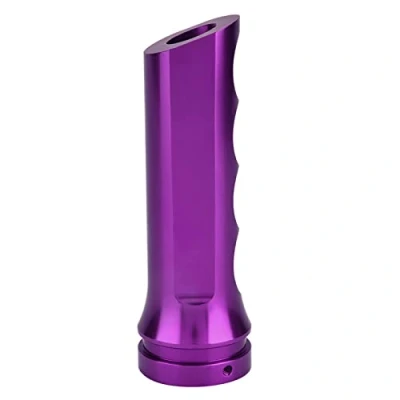 Image of Gorgeri Astra Purple Aluminum Alloy Handbrake Cover (Purple)