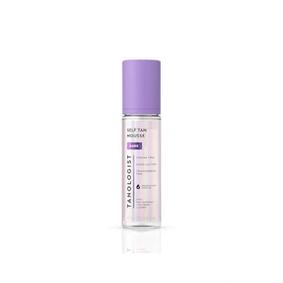 Image of Tanologist Self Tan Mousse Dark (200 ml) Clear Tanning Foam For Sensitive Skin Dermatologist Approved Clean Ingredients &amp; Vegan