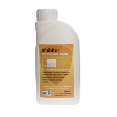 Image of Corgi TRIPCON1 C Concentrated Buildcert Central Heating Inhibitor Clear