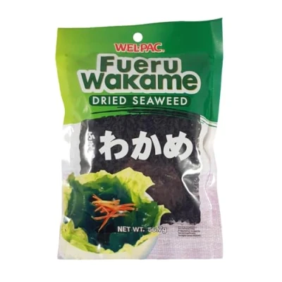 Image of Welpac Fueru Wakame Dried Seaweed 56.7g