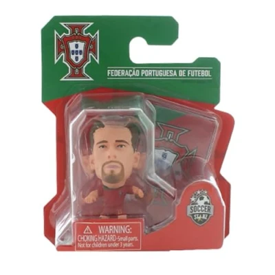Image of SoccerStarz Portugal Adrien Silva Home Kit/Figures