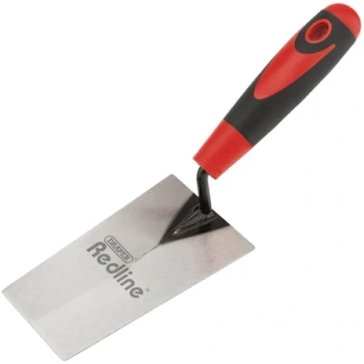 Image of Draper Bucket Trowel with Soft Grip, 140mm