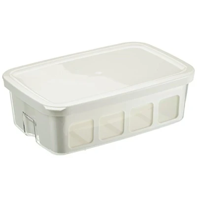 Image of SEB Delices XF101001 Box with 1 L Tray for Yoghurts Draining Holes
