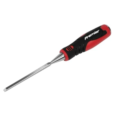 Image of Sealey Premier Hammer Thru Wood Chisel 6mm