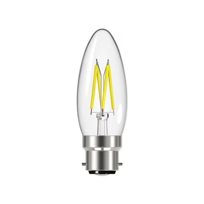 Image of Energizer LED Filament Candle Bulb Warm White 4 W S12868