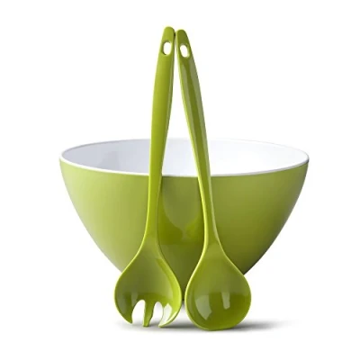 Image of Zeal G217LSET Salad Bowl and Server Set, Lime