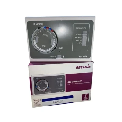 Image of Horstmann Secure 425 Coronet Single Circuit Electro Mechanical Time Switch NU0550201000 (7 Year Warranty) Hanicks