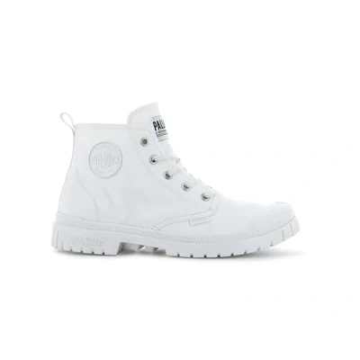 Image of Palladium, Pampa Slim Hi, Ankle Boot unisex, White, 8 UK