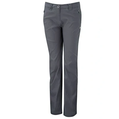Image of Craghoppers Womens Trouser ProStretch CWJ1072 GRAPHITE 16 Short