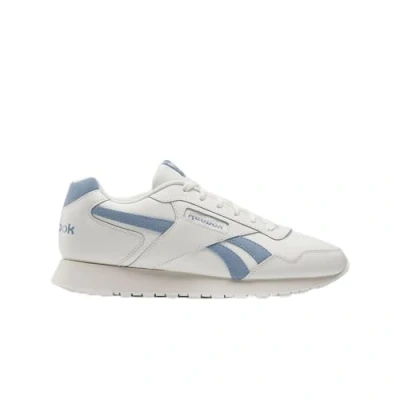 Image of Reebok Unisex Glide Sneaker, Chalk Vinblu Bon, 4.5 UK