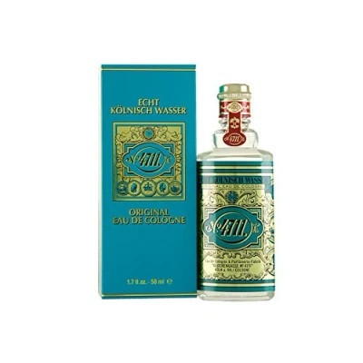 Image of Muelhens 4711 50 ml Original Eau de Cologne Splash for Him or Her, Pack of 1 (1 x ml)