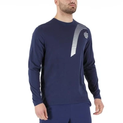 Image of Head Men&#039;s Club 21 Cliff Ls M Sweatshirt, Blue, S