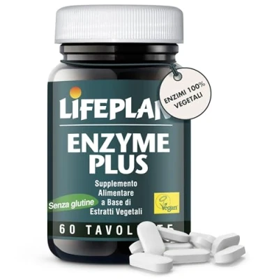 Image of Lifeplan Digestive Enzymes 60 Tablets